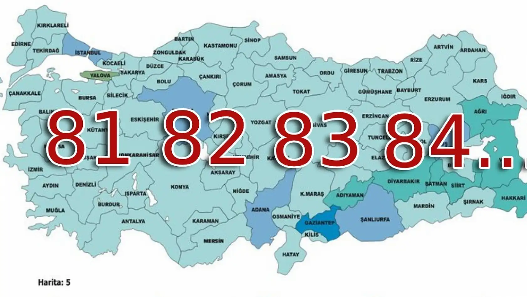 Cumhurbaşkanı açıkladı! O ilçeler il olacak