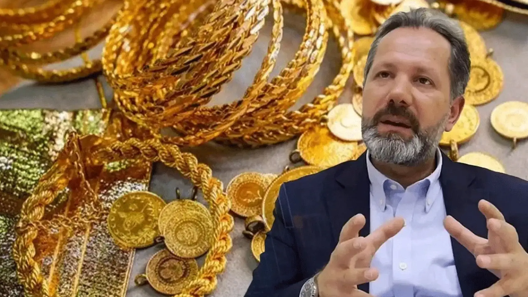 İslam Memiş gram altın uyarısında bulundu