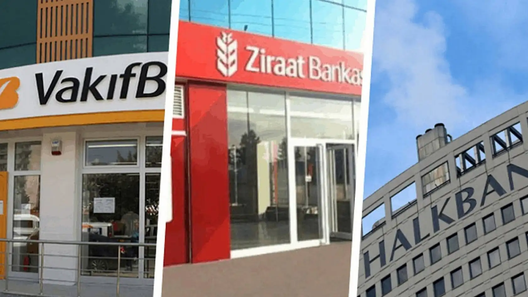 3 kamu bankası nefes kredisi verecek