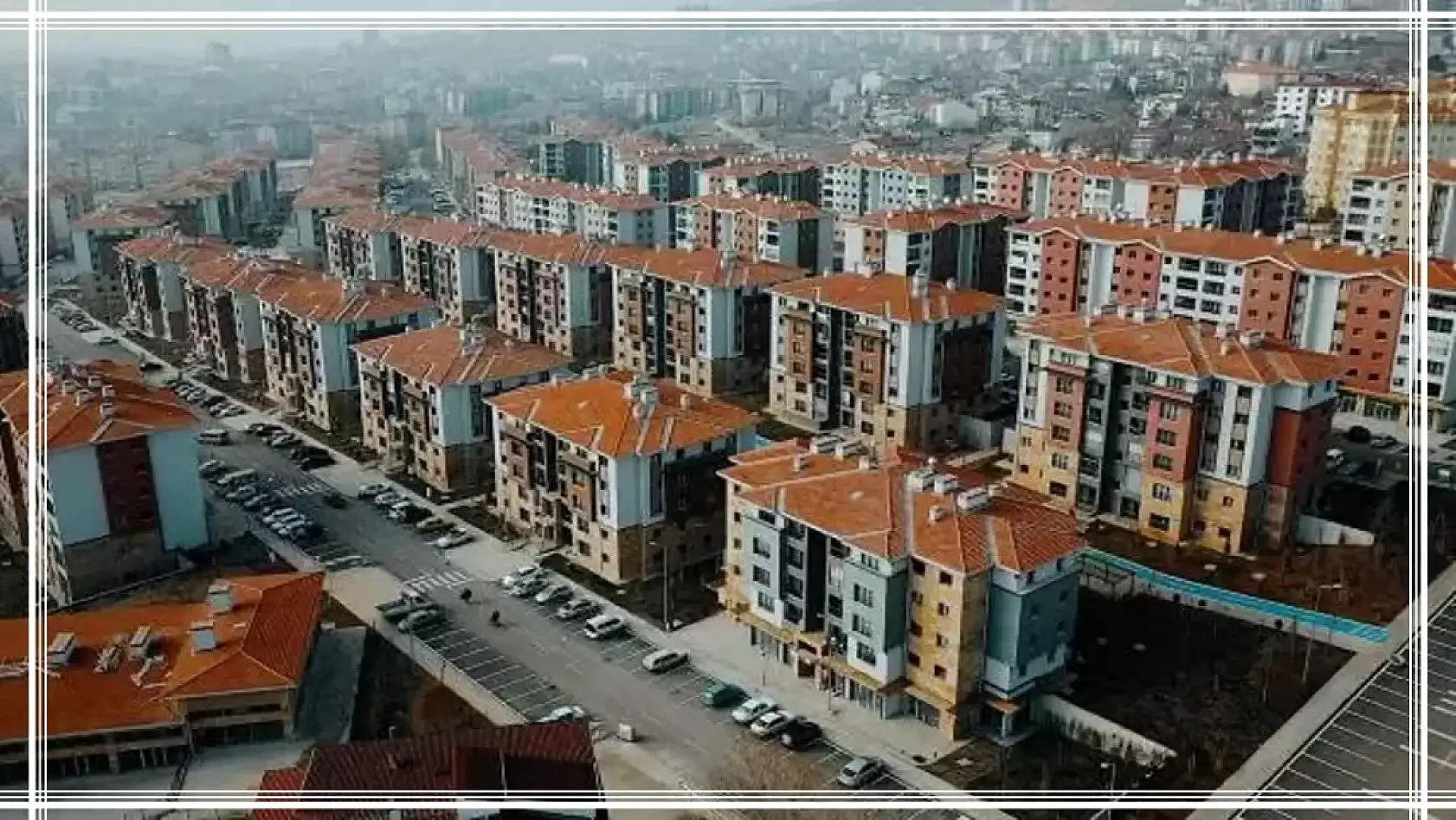 Kentsel Dönüşüm Başkanlığı 9 ilde 643 konut 232 iş yeri satacak