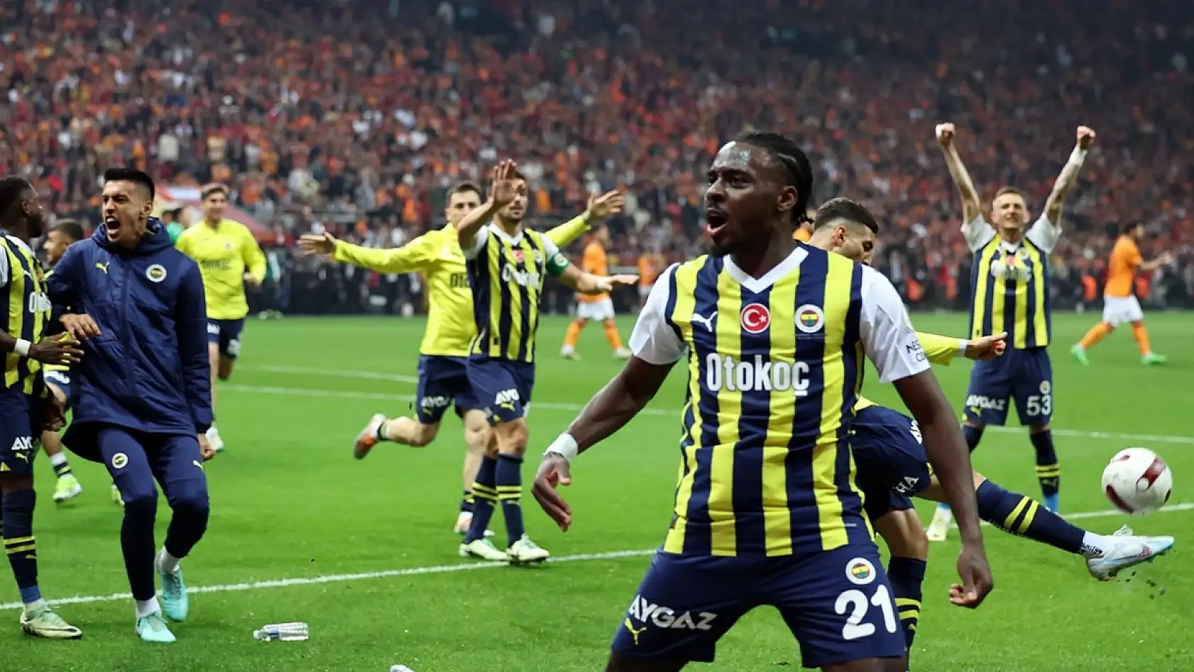 Galatasaray'da Osayi hamlesi