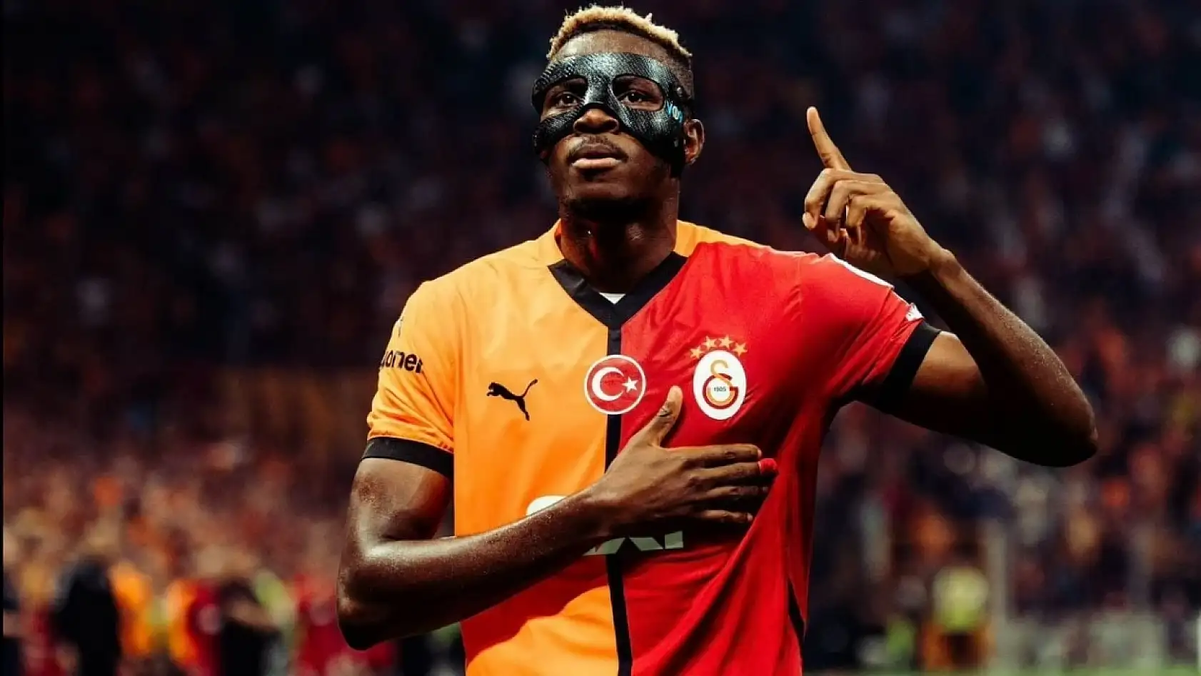 Galatasaray'da Osimhen şoku
