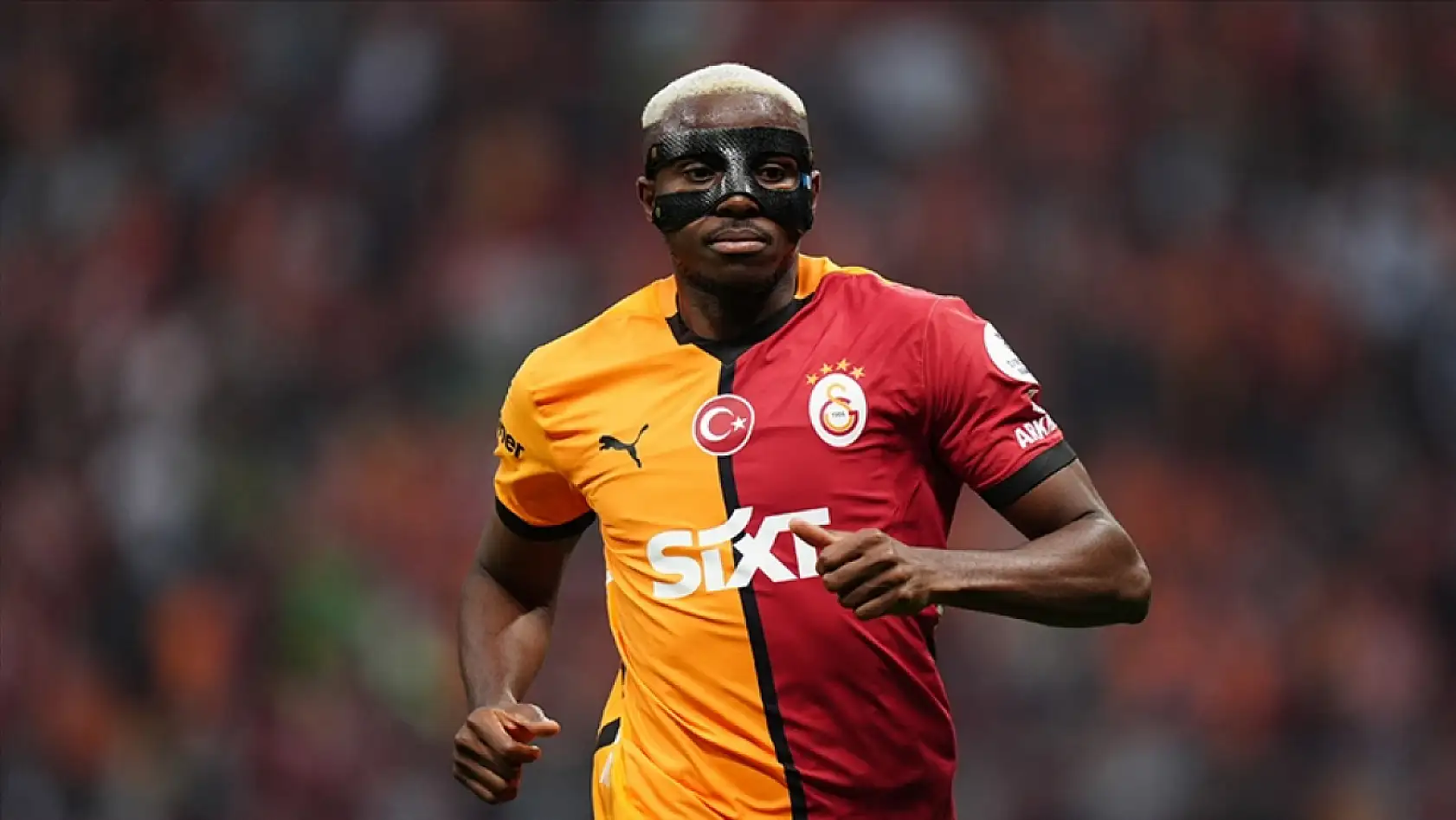 Galatasaray'da Osimhen'in durumu belli oldu