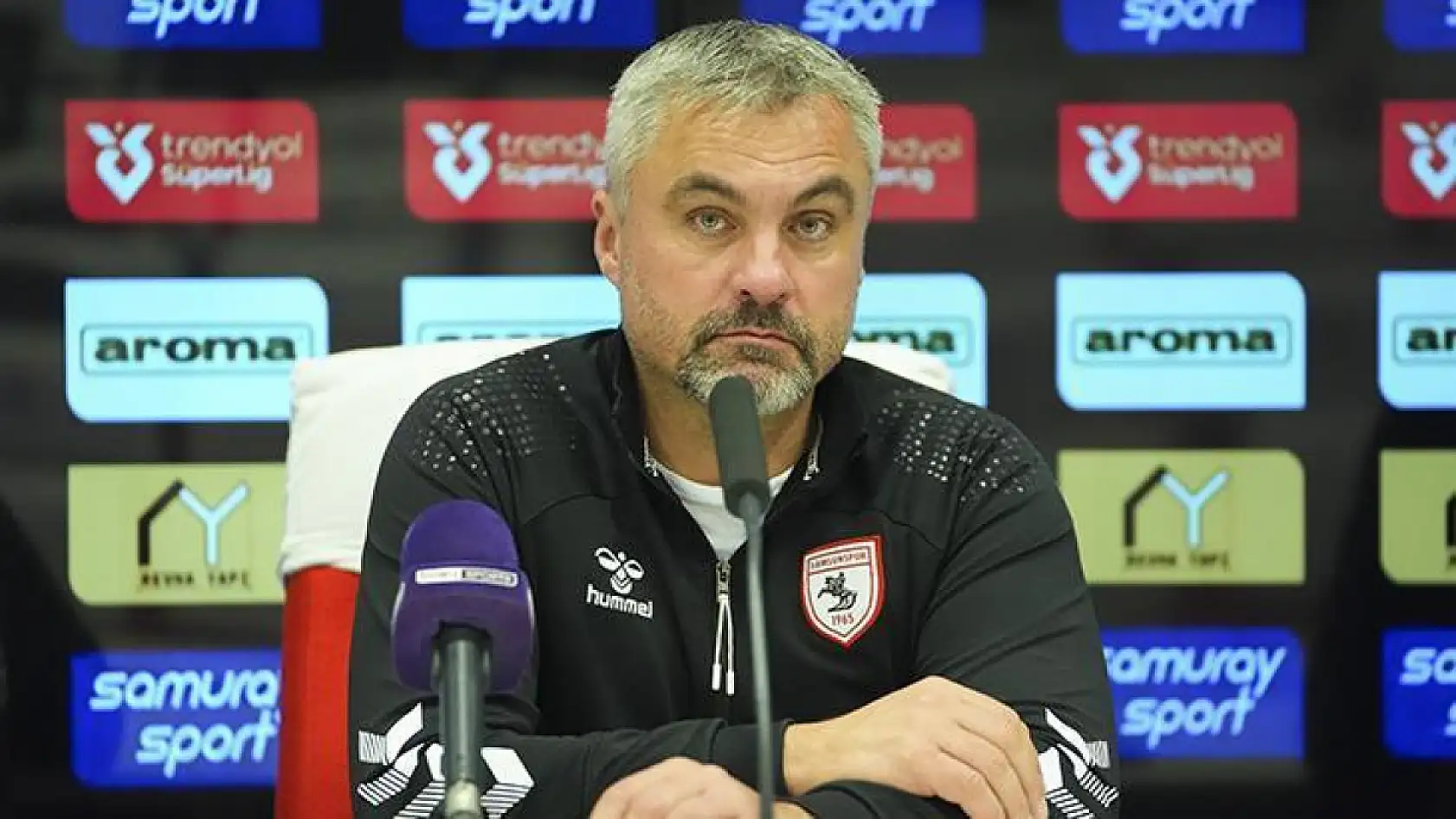 Samsunspor'da yenilginin sebebini açıkladı