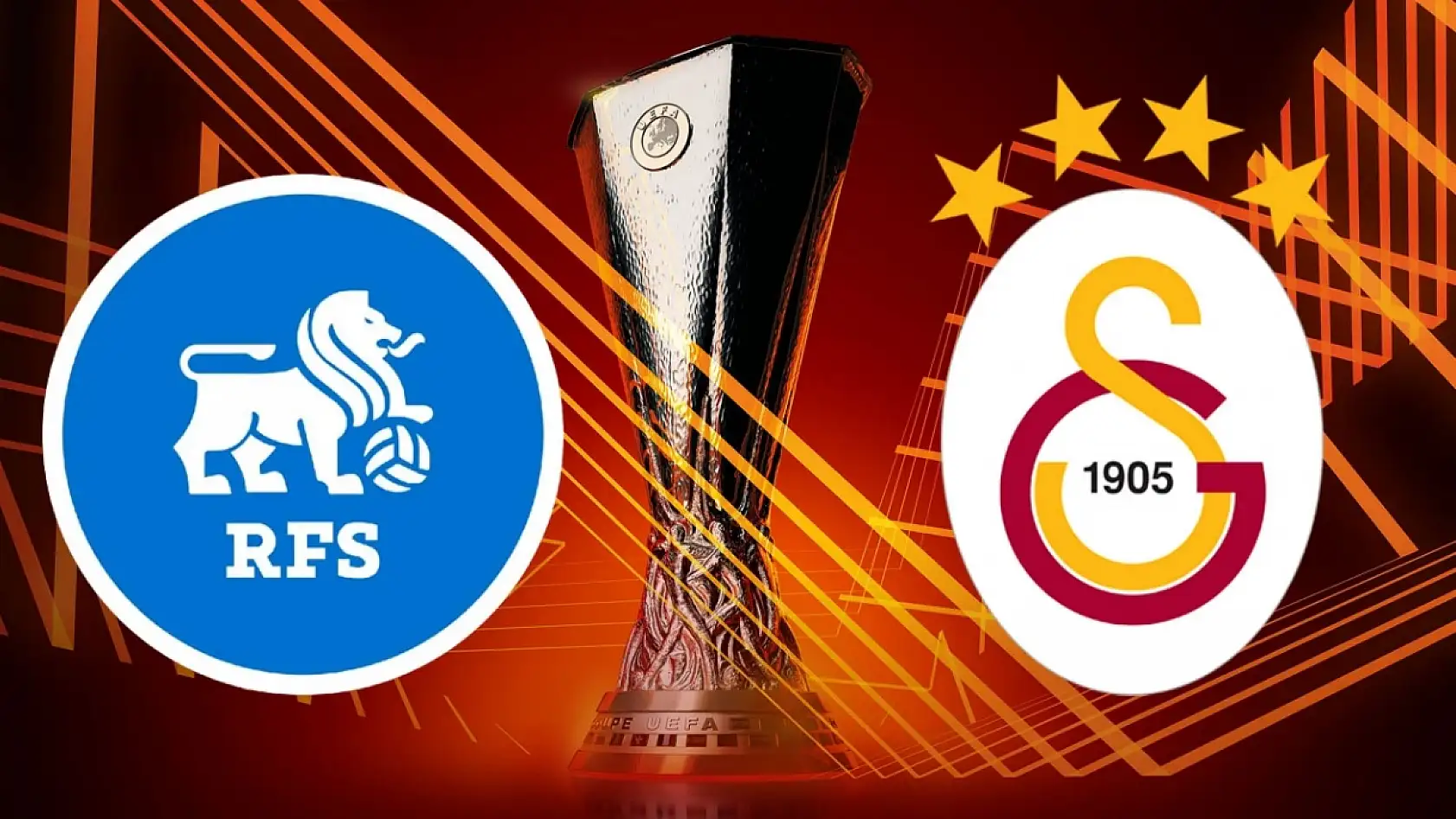 Riga Galatasaray maçı için TRT açıklama yaptı! Yayın kanalı..