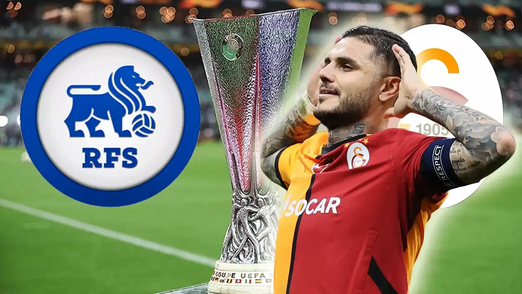 Riga Galatasaray maçı için TRT açıklama yaptı! Yayın kanalı..