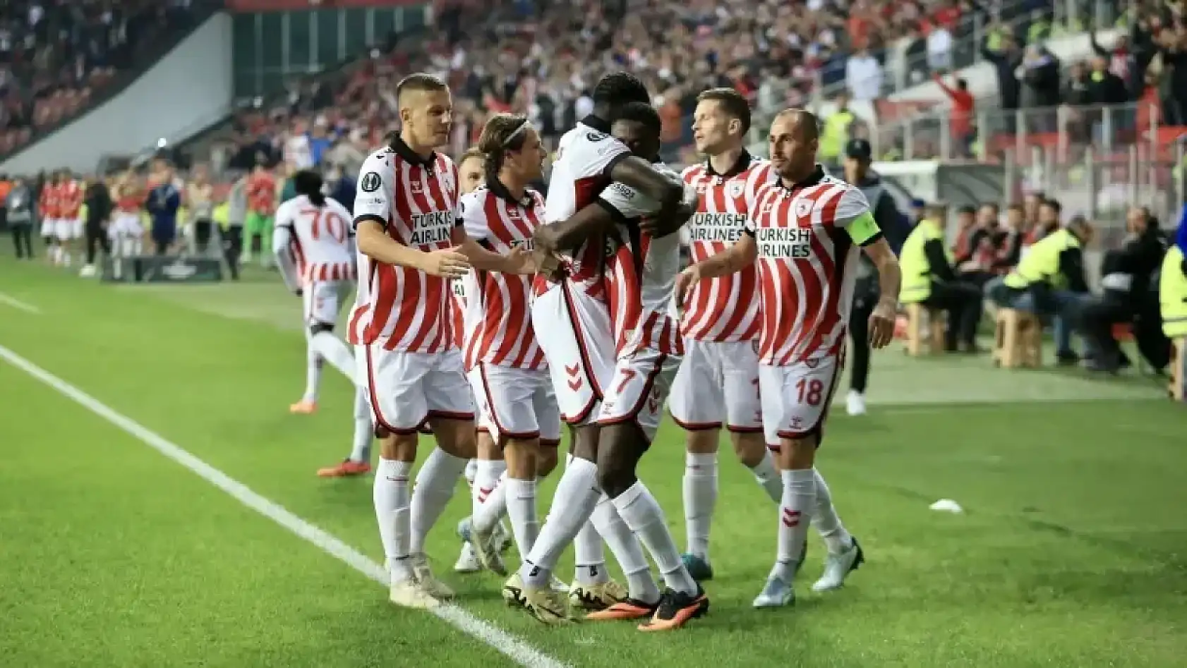 Samsunspor'un Avrupa'da elde ettiği gelir belli oldu