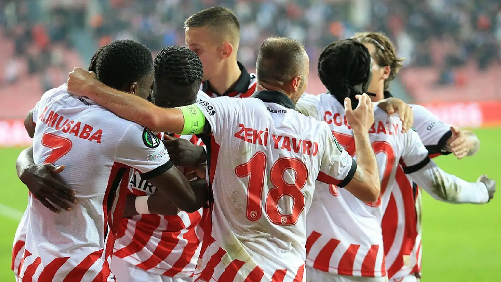 Samsunspor'un Avrupa'da elde ettiği gelir belli oldu