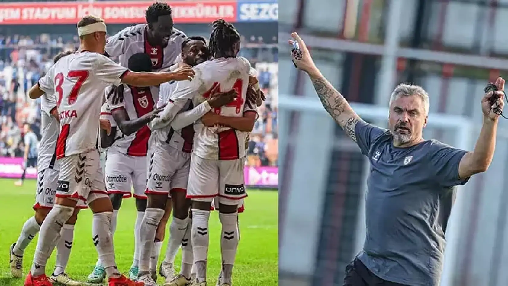 Samsunspor'da 4 oyuncuya büyük şok!