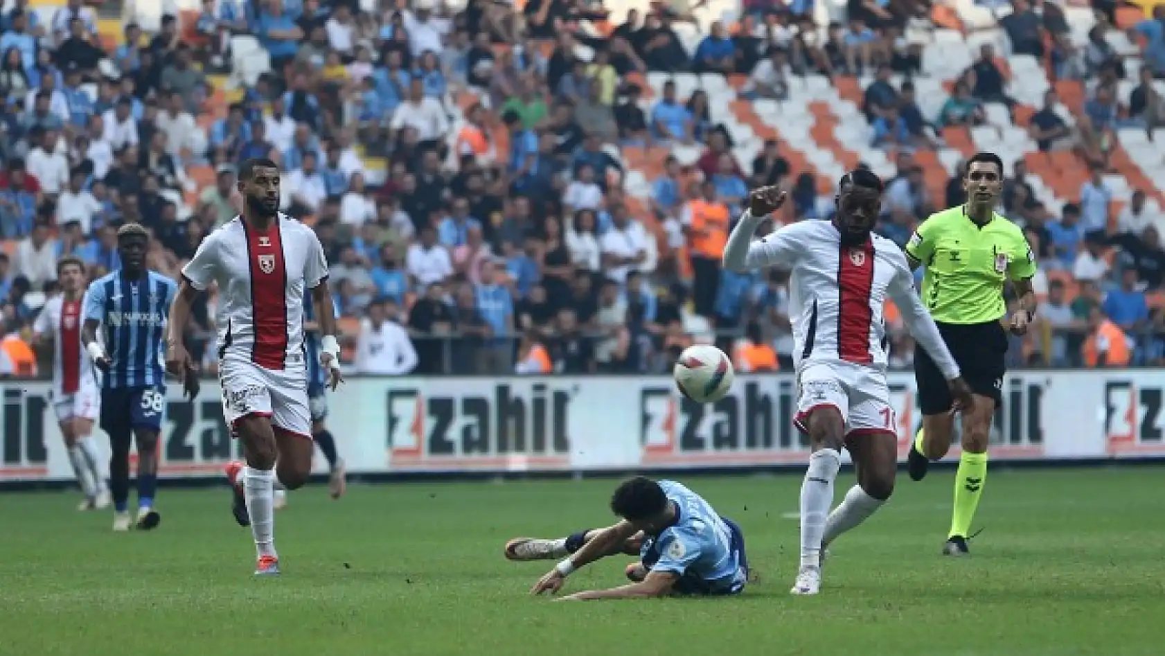 Samsunspor'da 4 oyuncuya büyük şok!