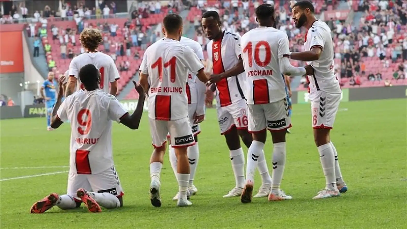 Samsunspor'da 4 oyuncuya büyük şok!