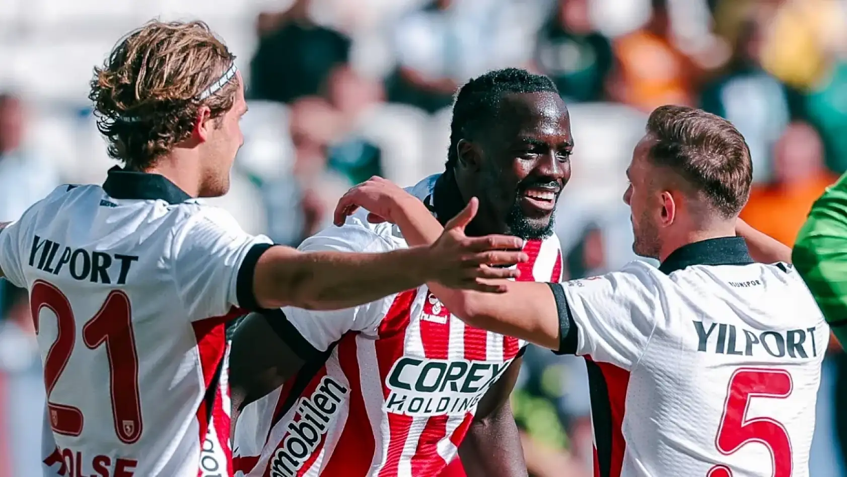 Samsunspor'a rekor gelir