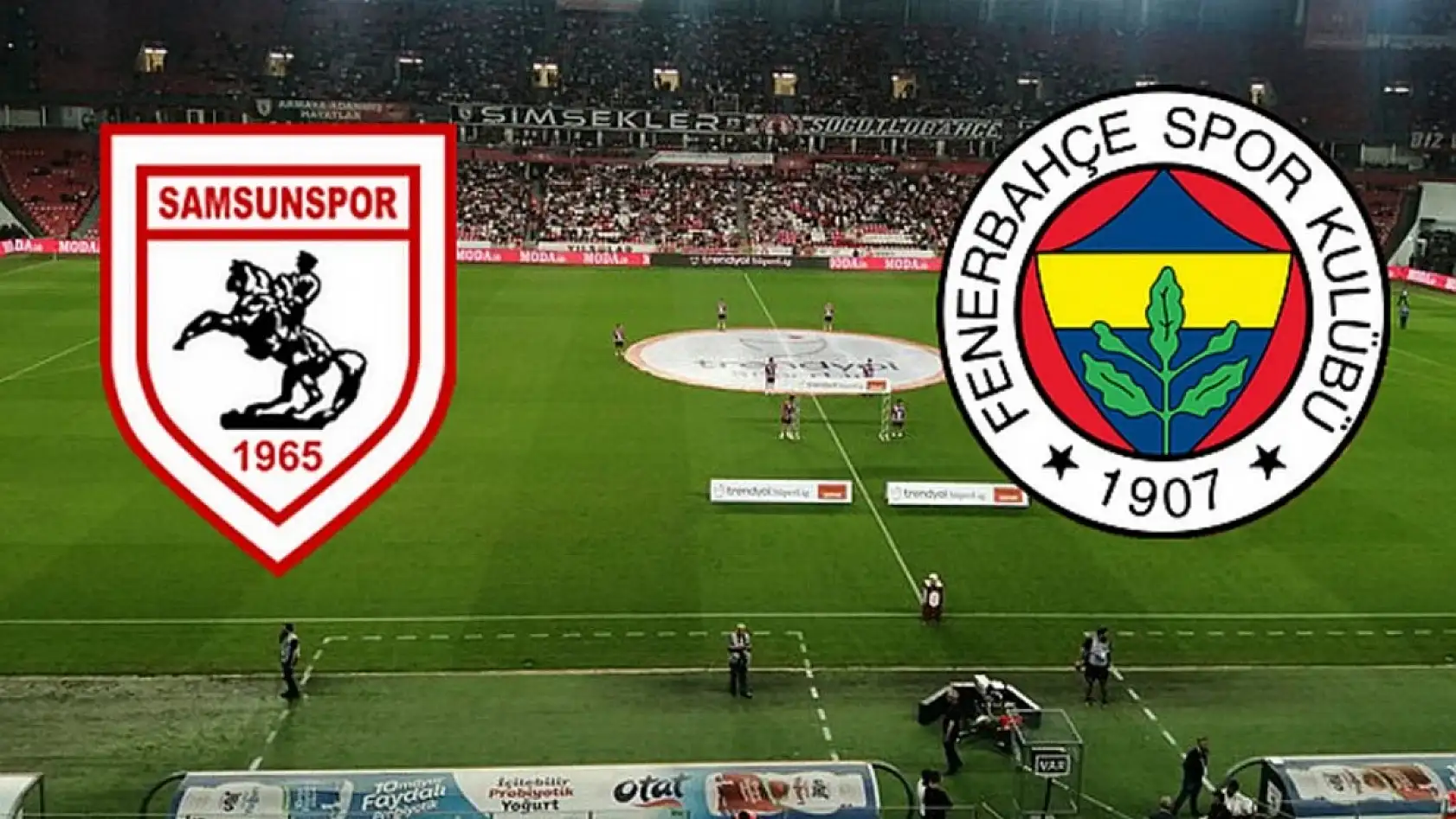 Samsunspor Fenerbahçe Süper Kupa maçı tarihi ve kanalı belli oldu