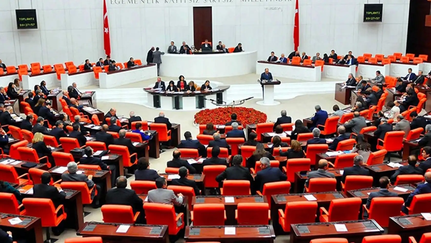 TBMM'ye gönderilen kanun teklifi maddeleri ortaya çıktı