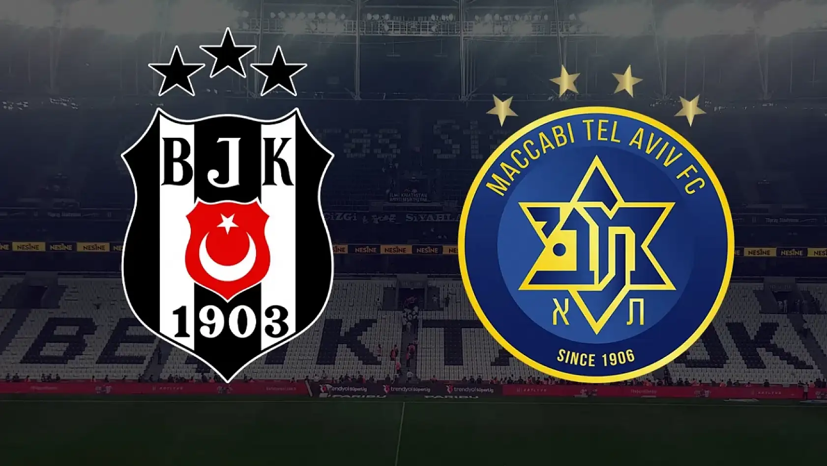 Beşiktaş Tel Aviv maçına TRT'den yayın açıklaması