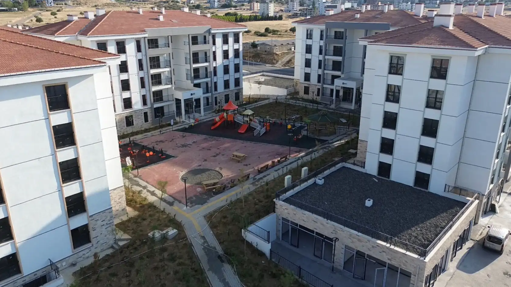 TOKİ'den 500 bin sosyal konut hamlesi