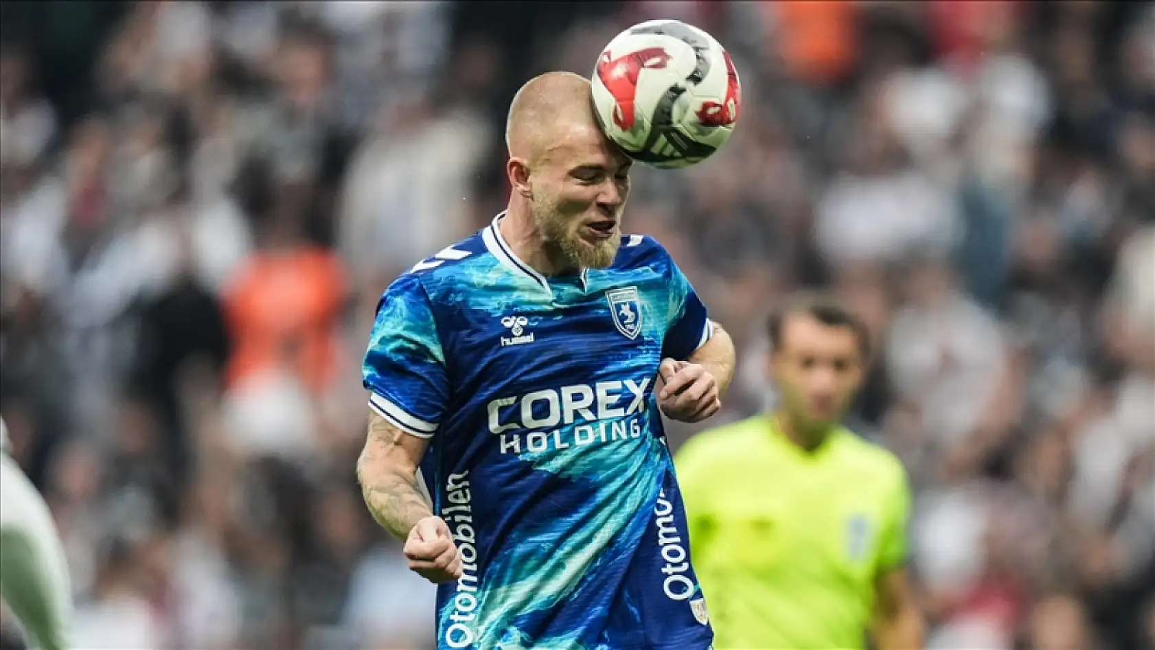 Samsunspor'un yıldızını istedi