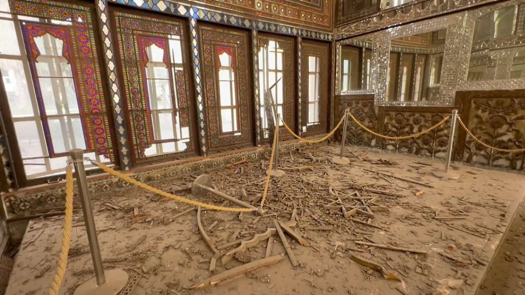 Saldırılar Altında Bulunan İran'daki Türk Eserleri
