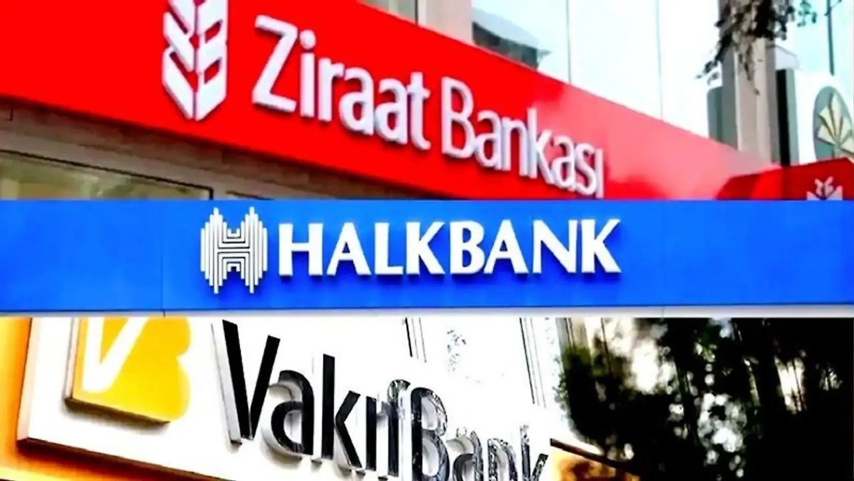 Ziraat Vakıfbank Halkbank açıkladı! Ek para verecek