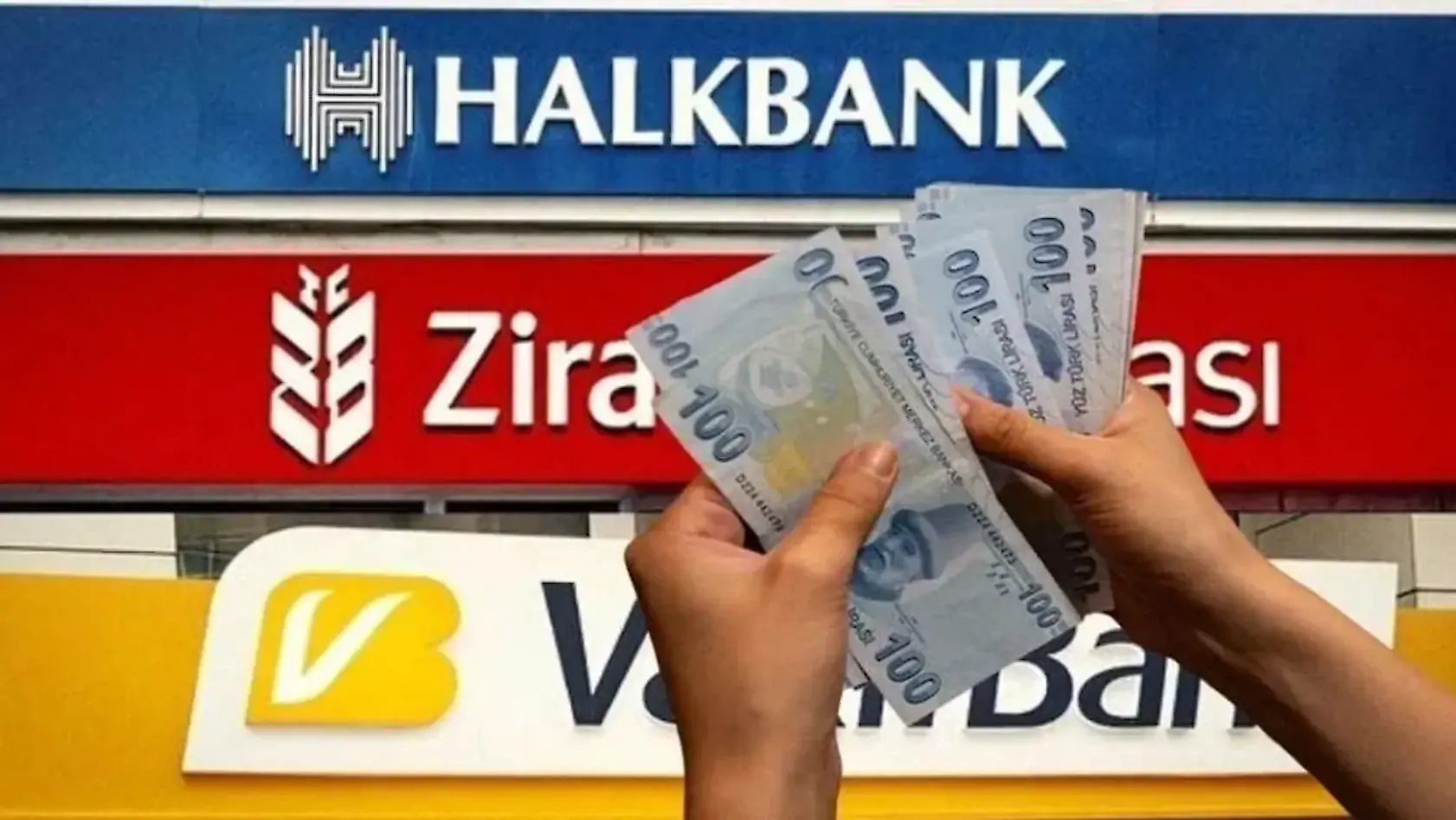 Ziraat Vakıfbank Halkbank açıkladı! Ek para verecek