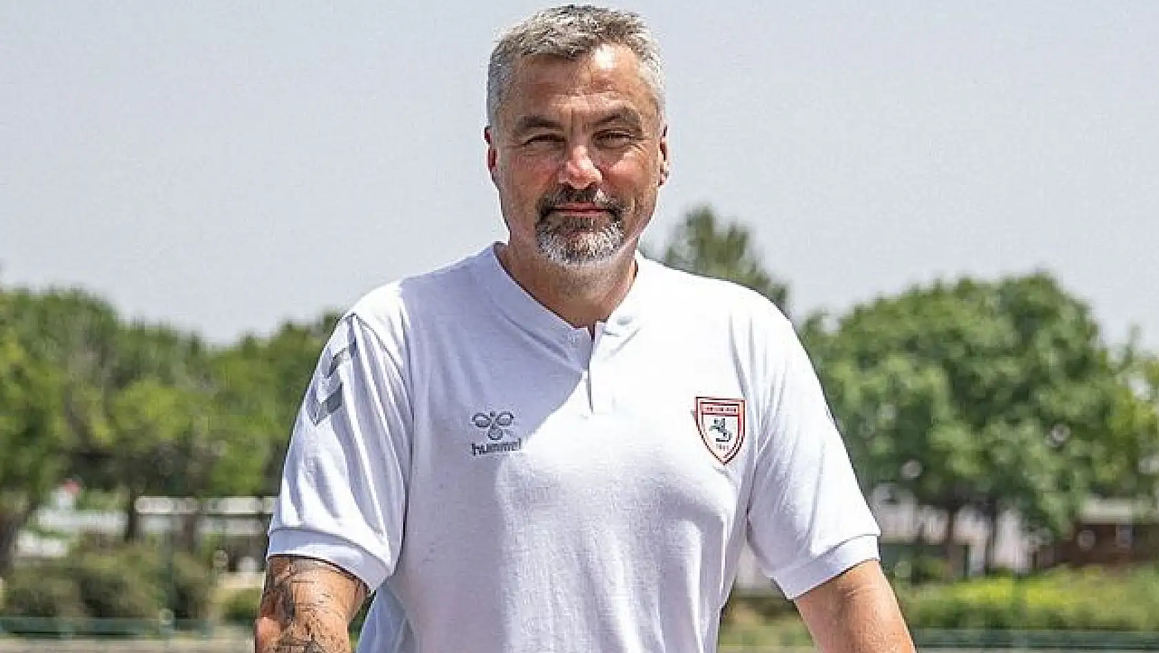 Samsunspor'un yeni hocası takıma dair değerlendirmeler yaptı