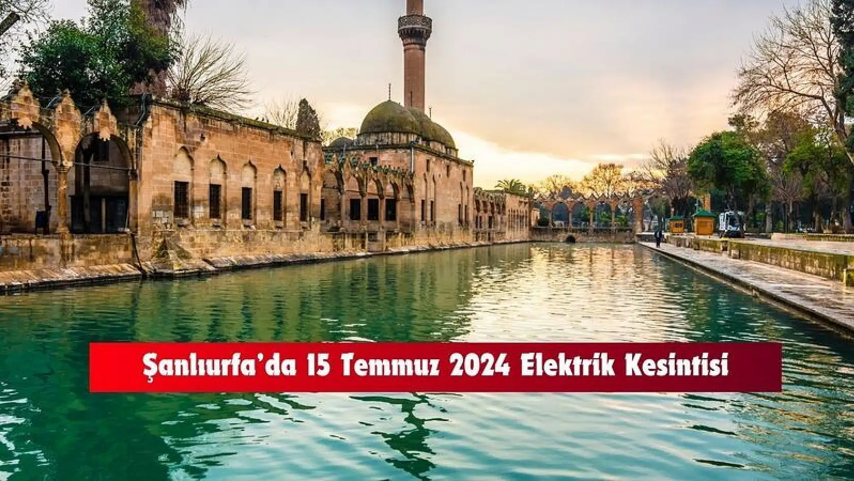 Şanlıurfa'da Vatandaşın Çilesi Bitmedi: 15 Temmuz 2024 Şanlıurfa Elektrik Kesintisi