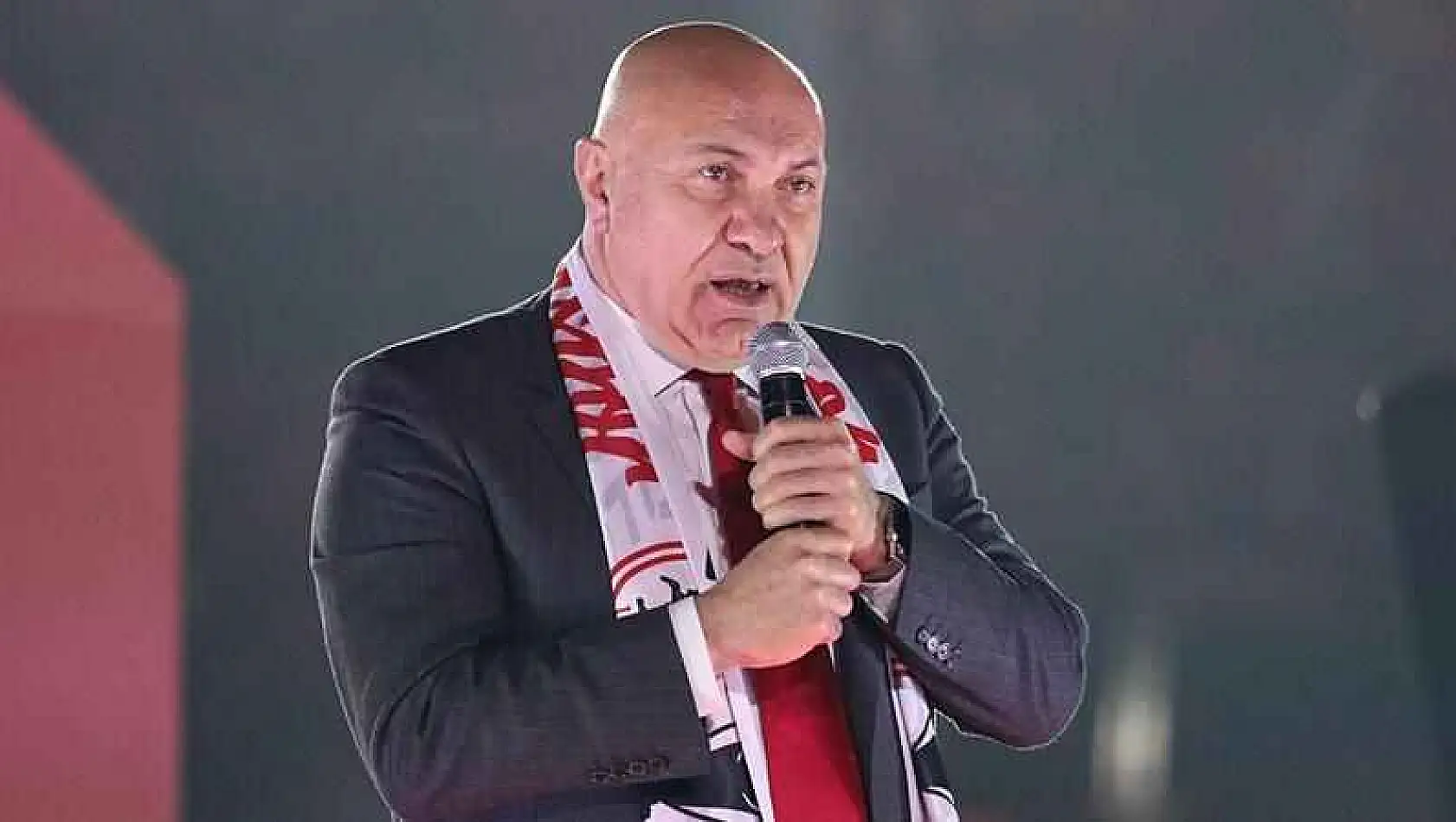 Samsunspor başkanı Yıldırım'dan Trabzonspor açıklaması