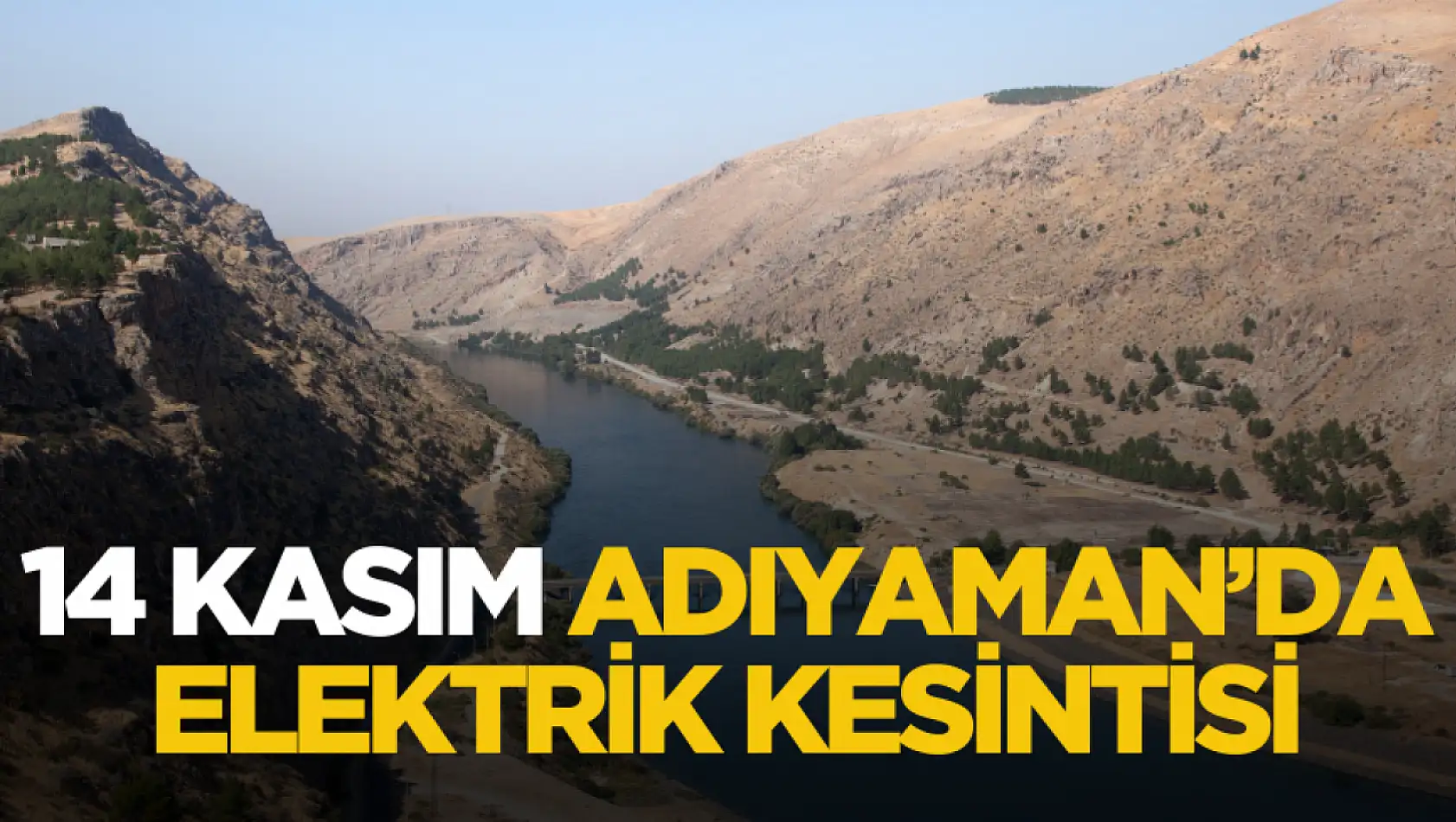 14 Kasım'da Adıyaman'da o mahallelerde elektrik kesintisi yaşanacak