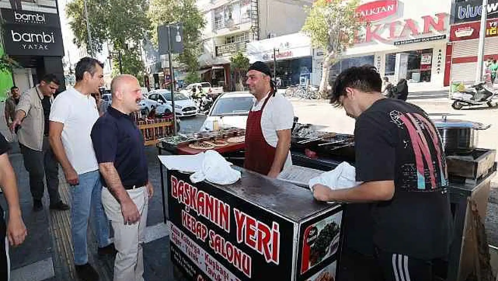 Vali Varol 'Esnafımızı Ekonominin Önemli Lokomotifi Olarak Görüyoruz'