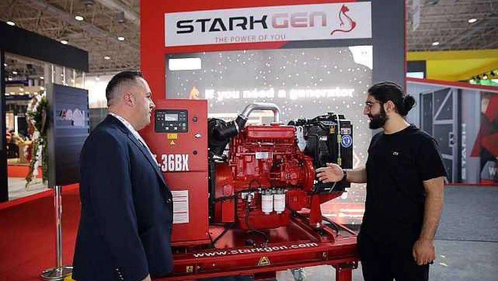 Starkgen Jeneratör Ürün Gamını Tanıtıyor