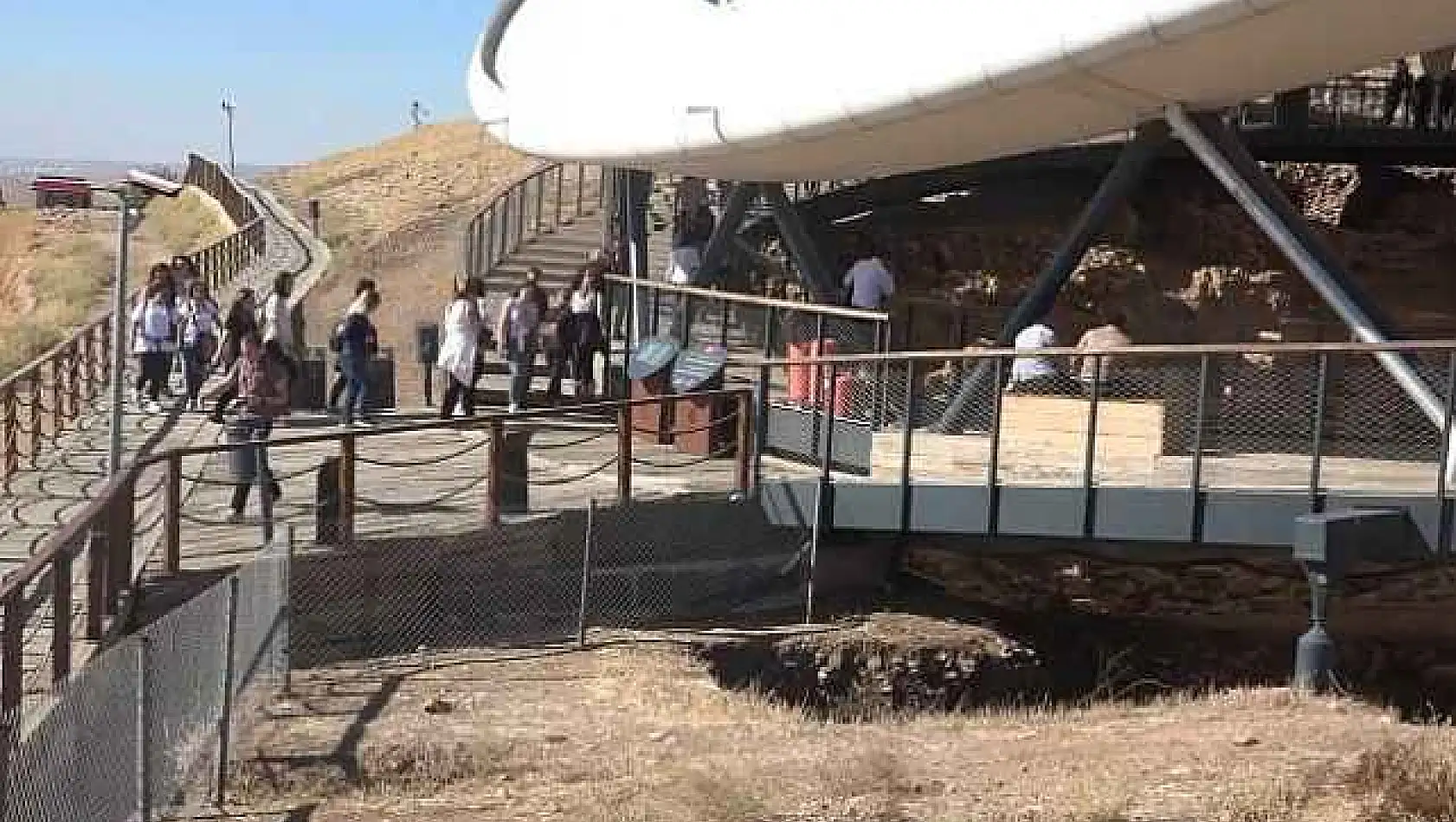 Üniversiteyi Kazanan Öğrenciler Soluğu Göbeklitepe'de Alıyor