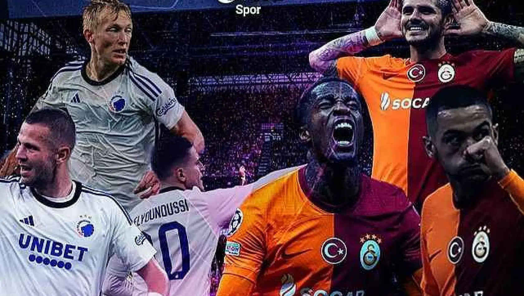 Kopenhag Galatasaray maçını şifresiz yayınlayacak kanallar