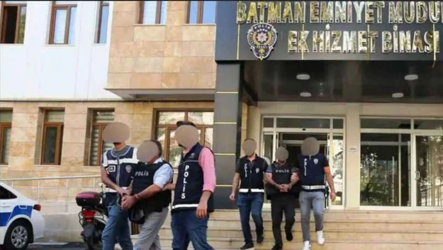 Batman'da siber operasyonlarında 275 gözaltı, 12 tutuklama