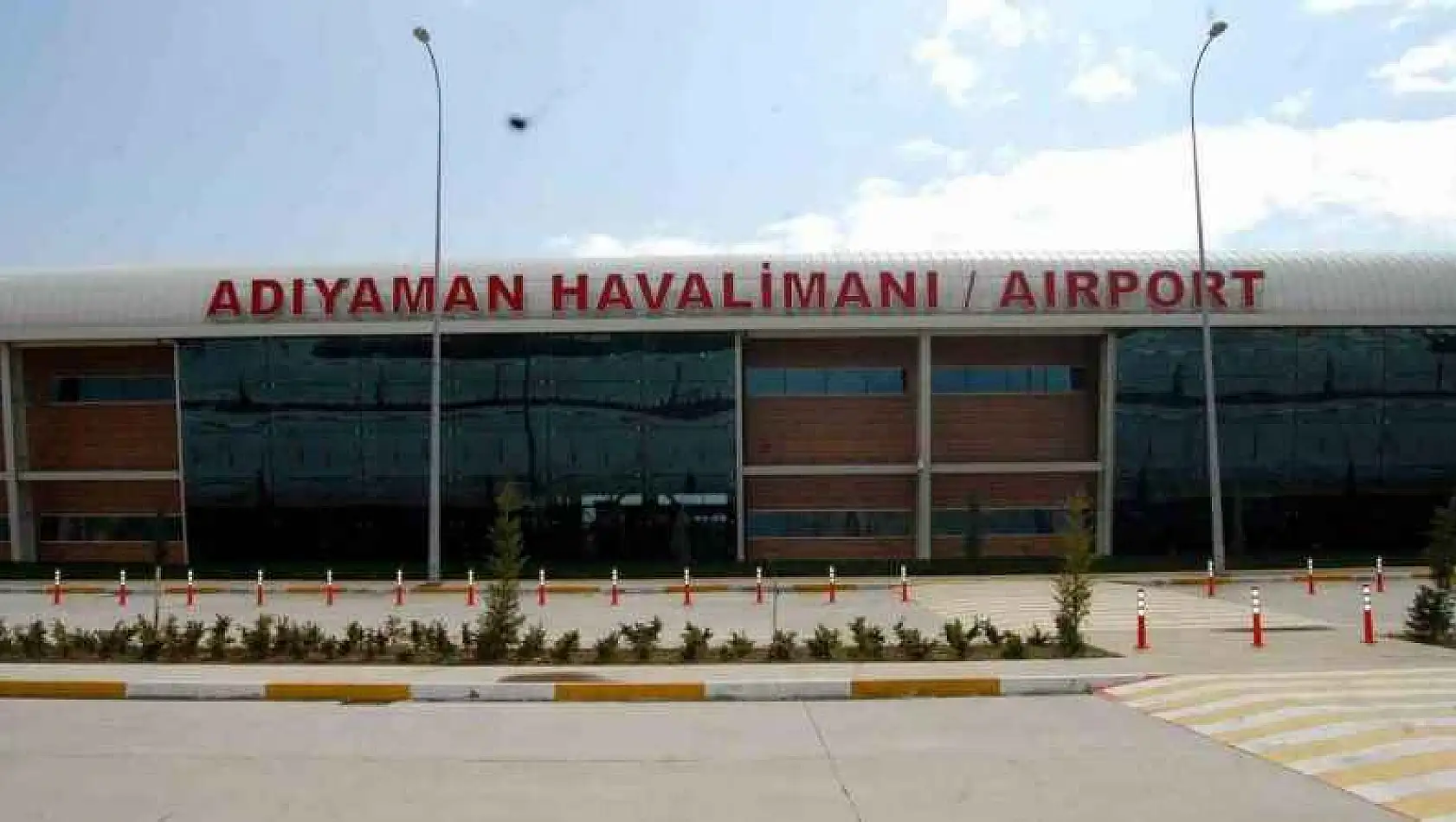 Adıyaman Havalimanından Ocak ayında 30 bin 133 yolcu uçtu