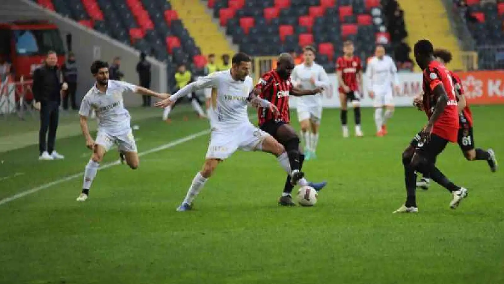 Trendyol Süper Lig: Gaziantep FK: 1 - Samsunspor: 1 (Maç sonucu)