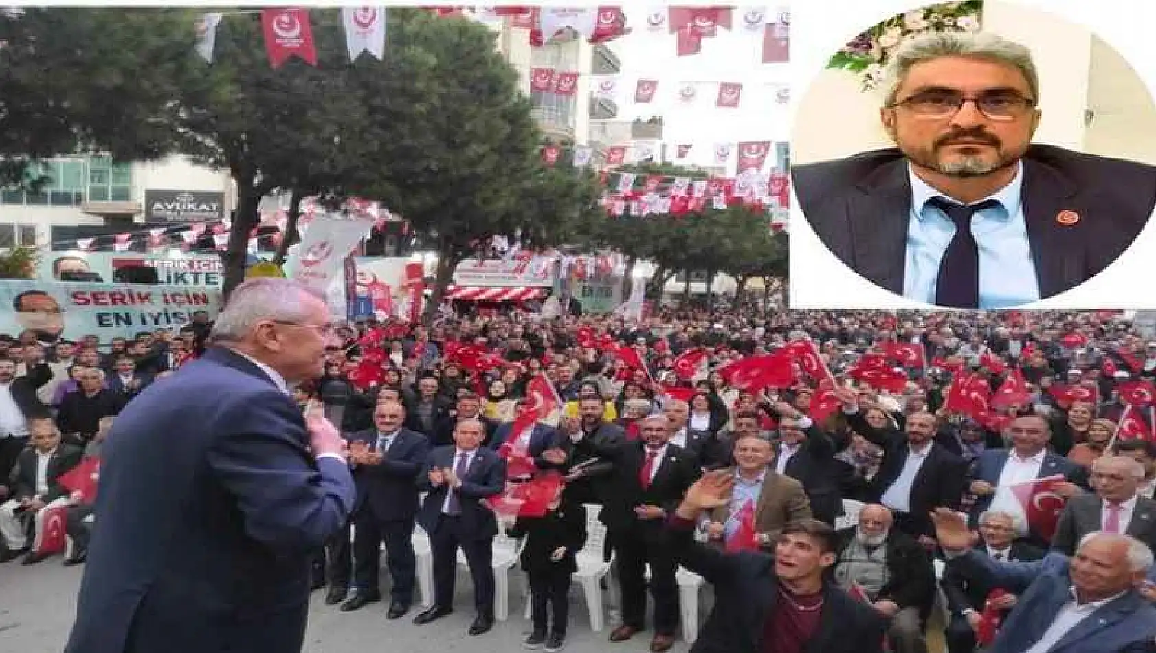 Başkan Durur 'Bu coşku, 31 Mart tarihinde yaşanacak zaferin coşkusu'