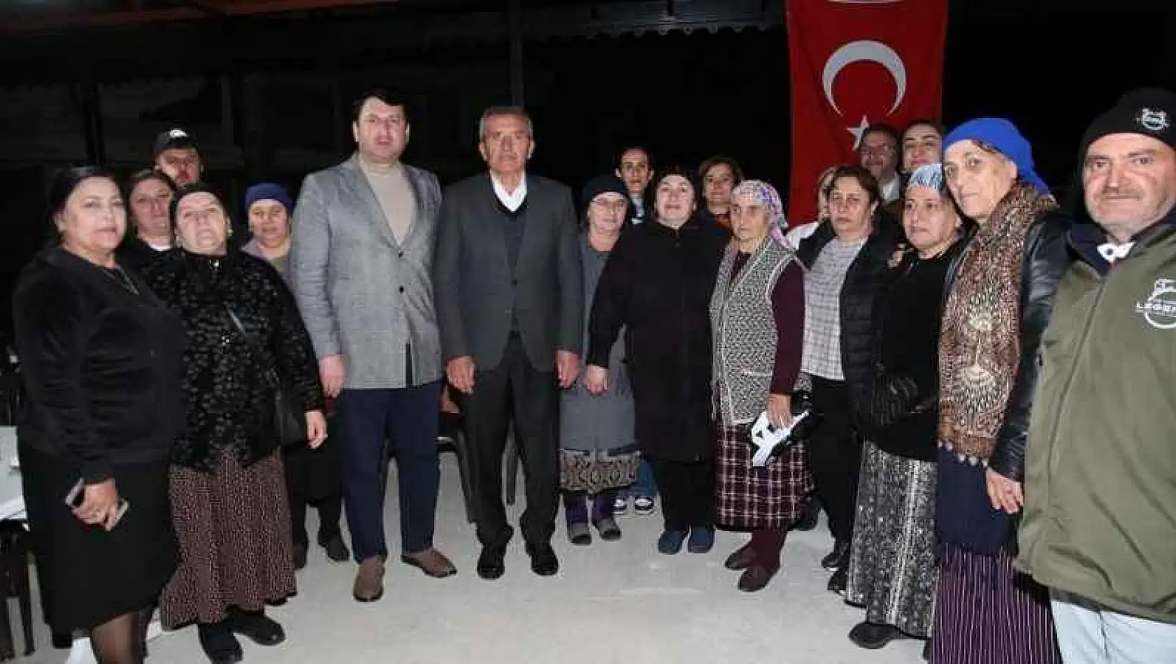 Başkan Aputkan'dan Akdeniz Ahıskalı Türkler Birliği Derneğine Ziyaret