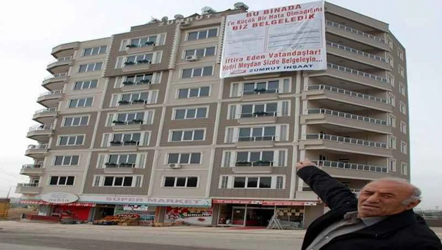 37 kişinin öldüğü Zümrüt Apartmanı 2010 yılında da haberlere konu olmuş