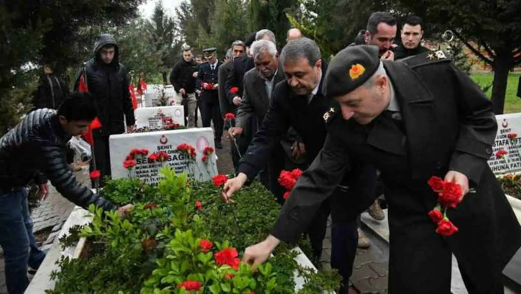 Şanlıurfa'da 18 Mart Şehitleri Anma Günü ve Çanakkale Zaferi törenleri düzenlendi