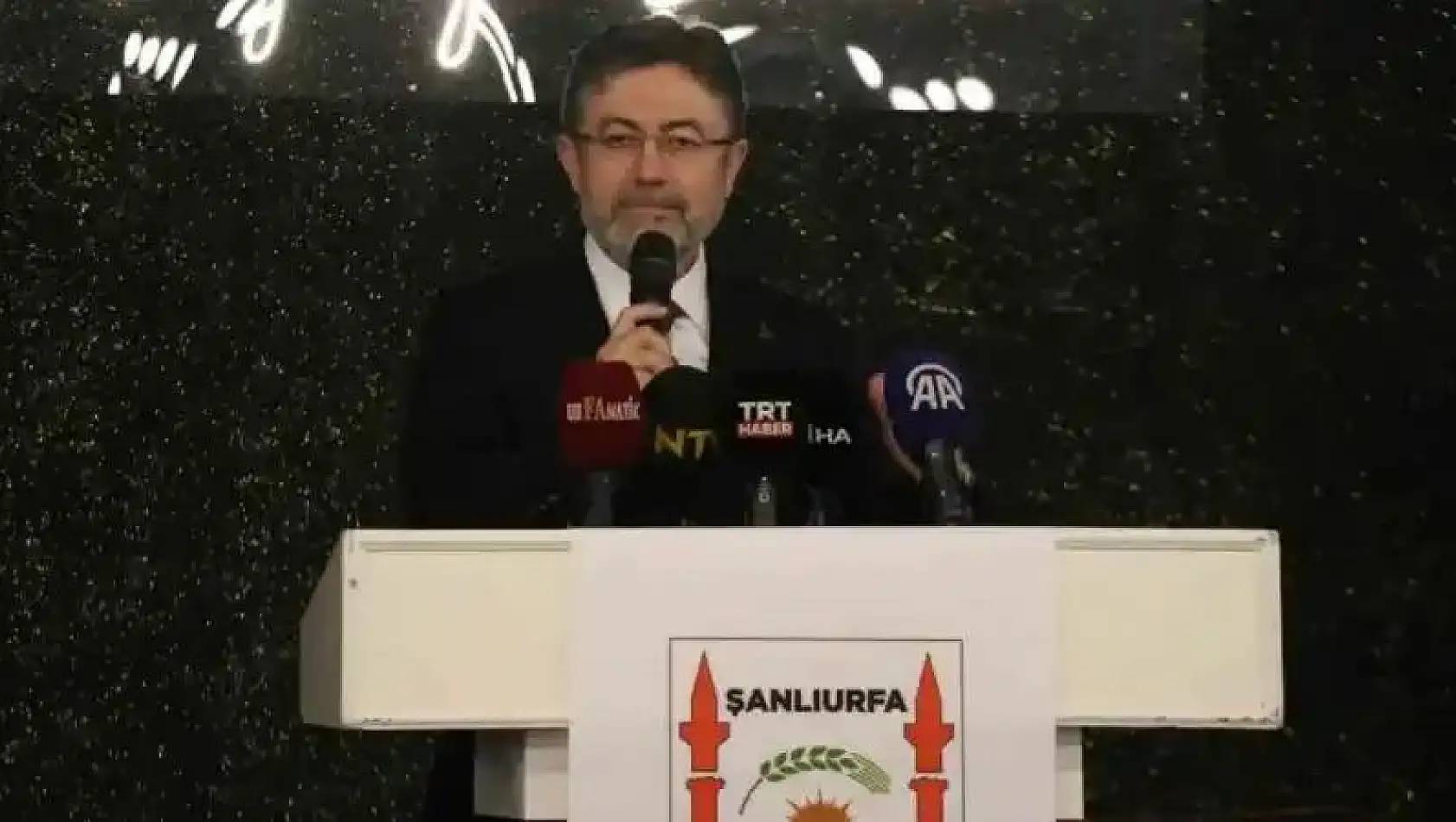 Bakan Yumaklı Şanlıurfa'da iftar programına katıldı