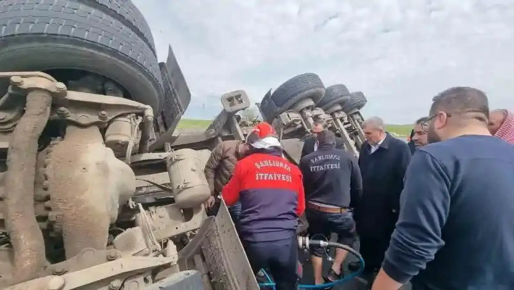 Belediye başkanı, yaralının bilincini açık tutmak için büyük çaba harcadı