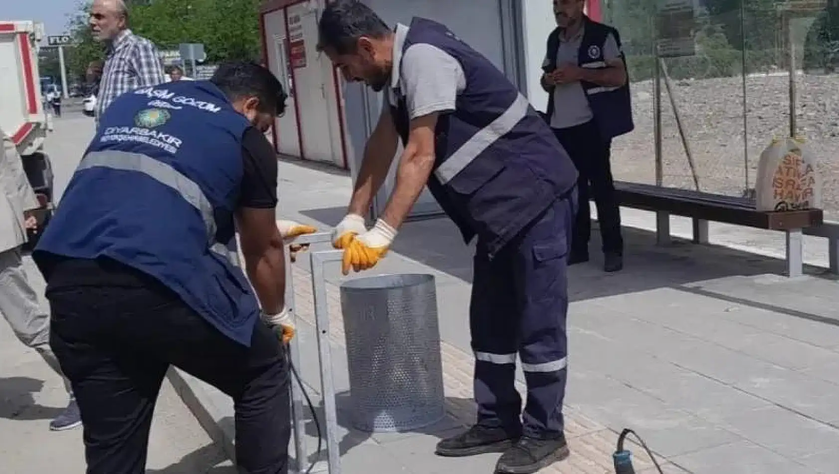 Diyarbakır'da temizlik kampanyası devam ediyor