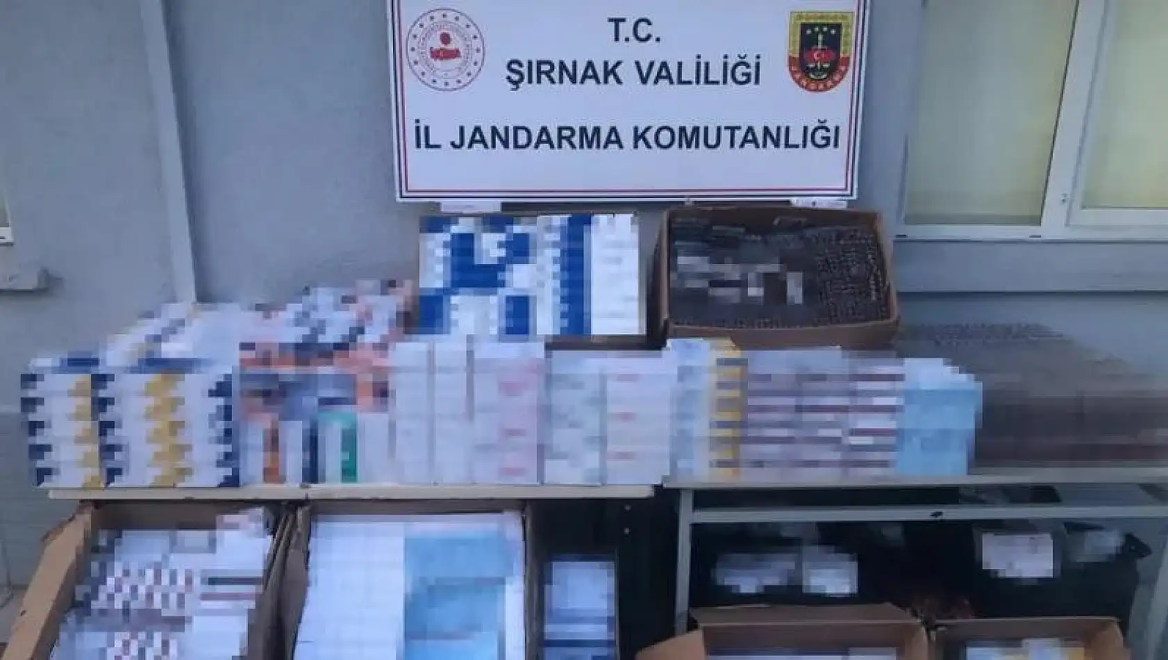 Jandarma'dan 3 milyon liralık kaçak ilaç baskını