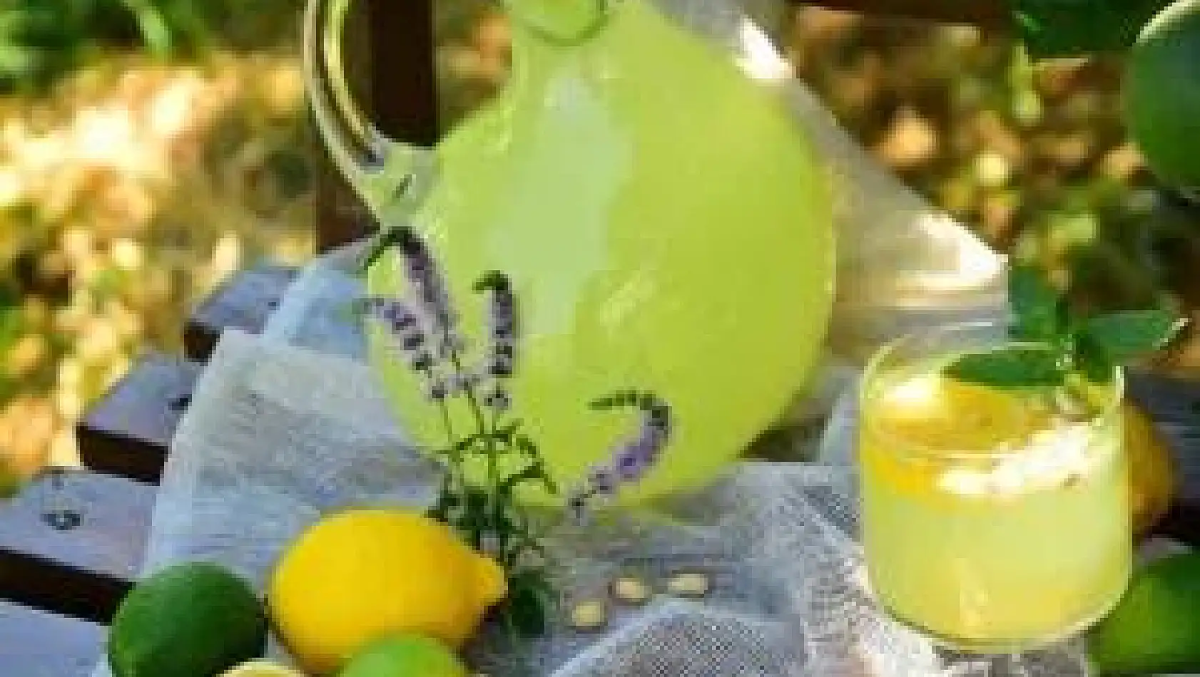 Fıstıklı limonata artık Alanya'nın resmi lezzeti!