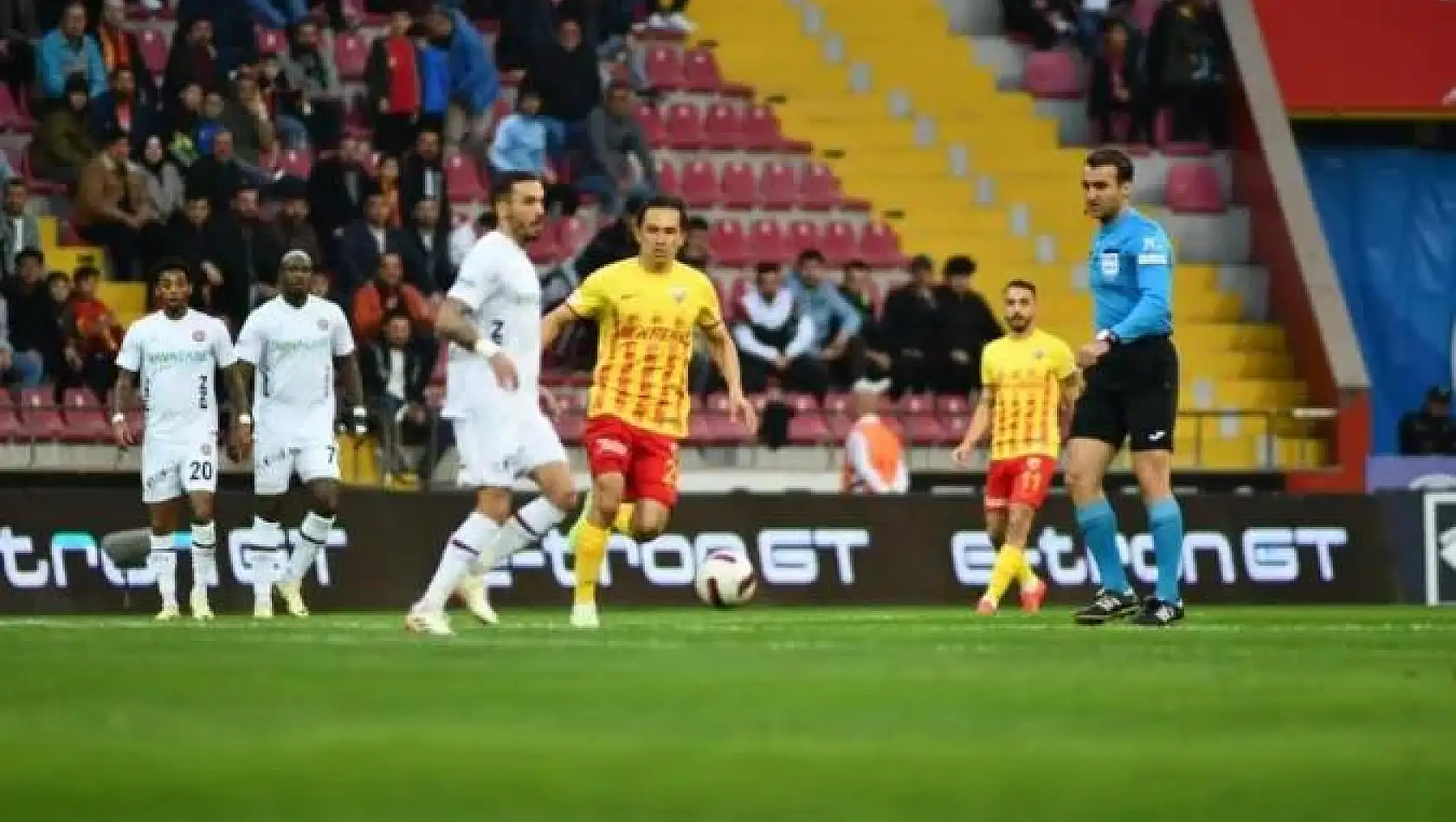 Kayserispor Karaoğlan ile kazanamıyor
