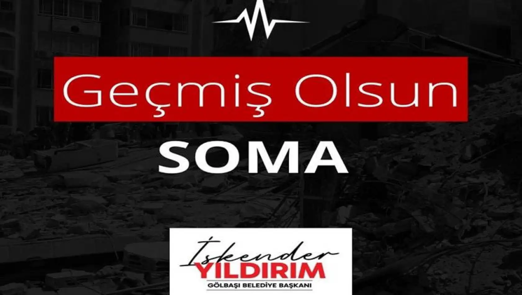 Başkan Yıldırım Soma'ya geçmiş olsun dileklerini iletti