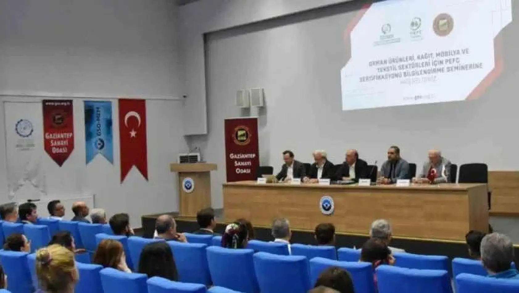 PEFC sertifikasyonu bilgilendirme semineri GSO-MEM'de gerçekleştirildi
