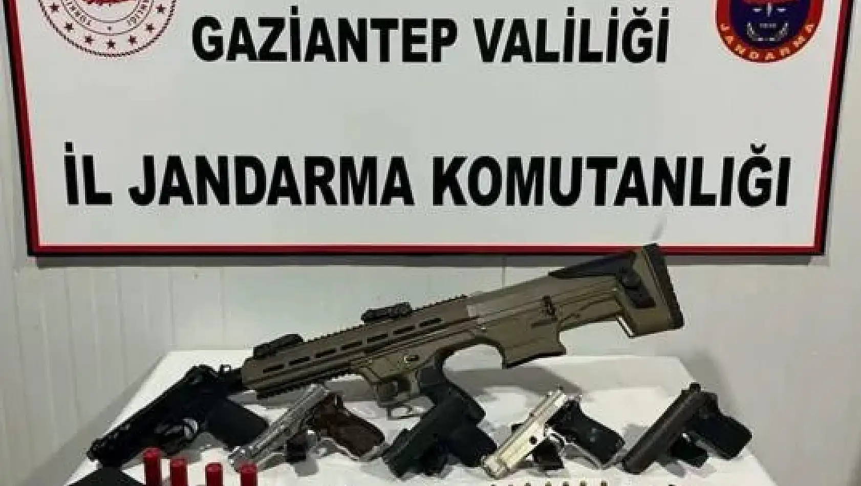 Gaziantep Jandarmadan uyuşturucu ve kaçakçılık operasyonları
