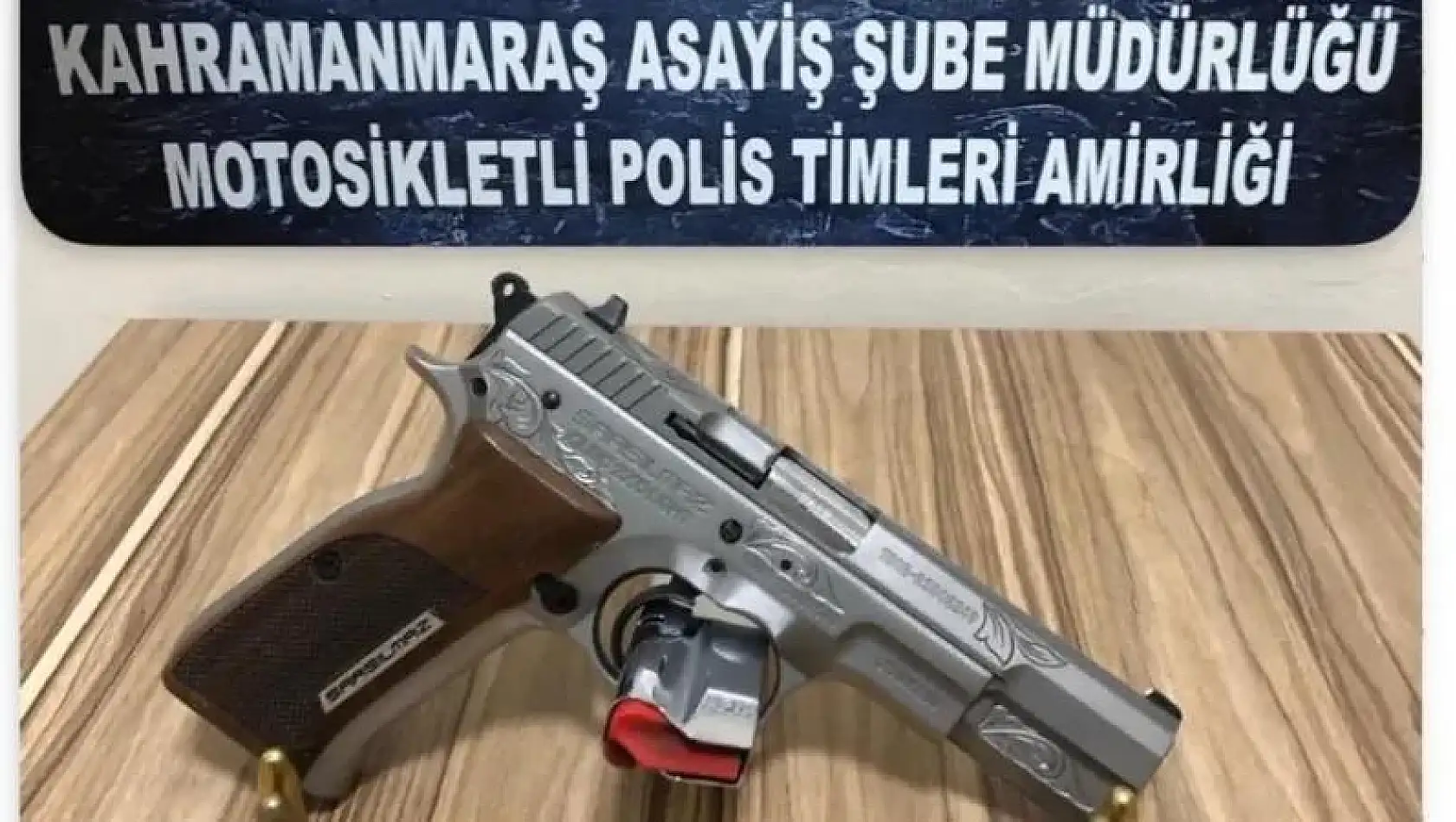 Kahramanmaraş'ta 62 şüpheli tutuklandı