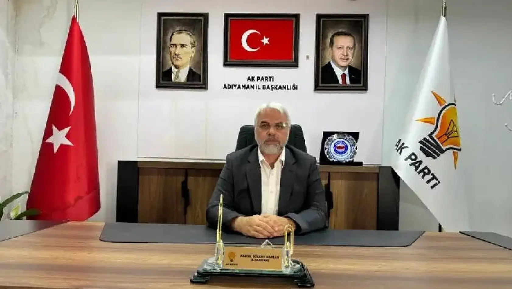 AK Parti Adıyaman İl Başkanı Kablan'dan 15 Temmuz Mesajı